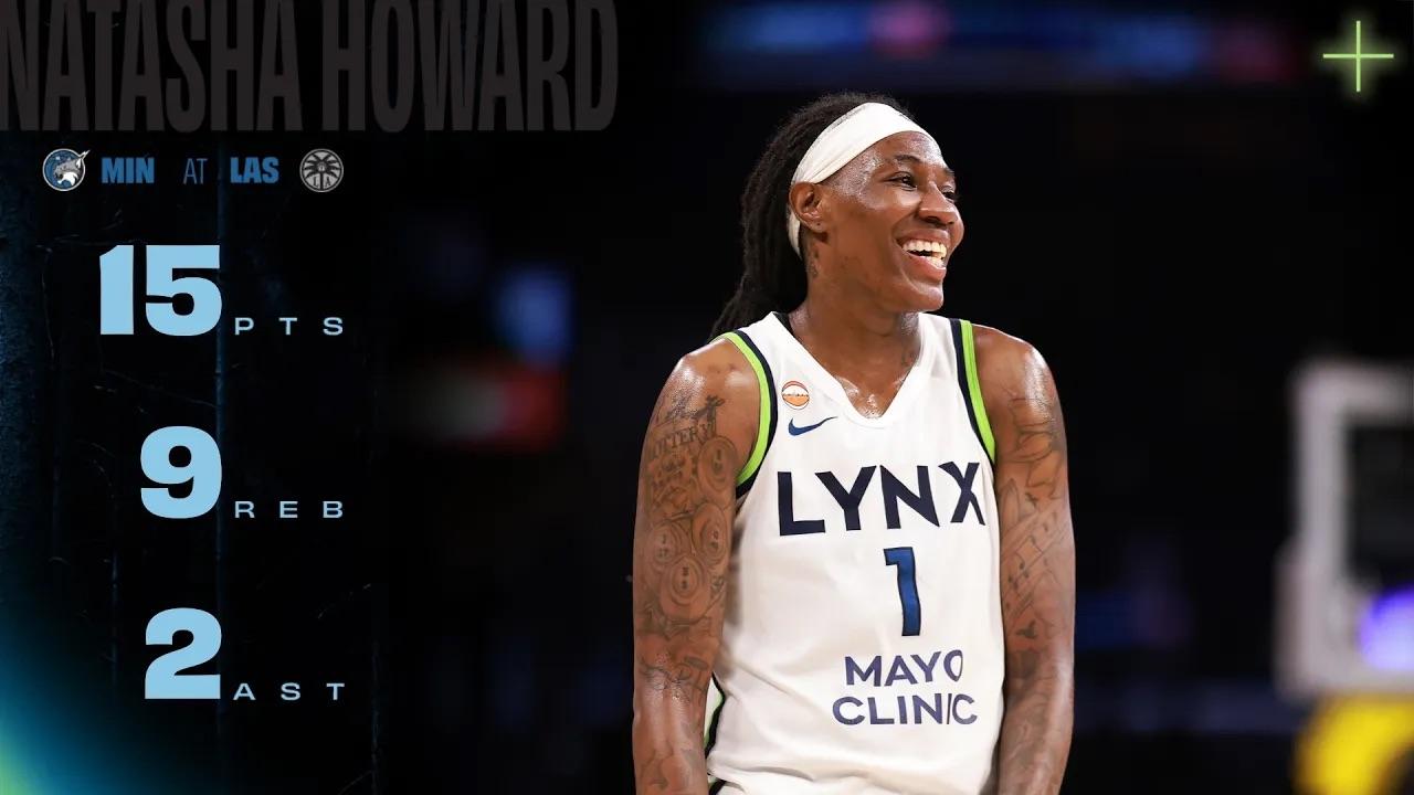 Victory+ - Natasha Howard comes up big in LA