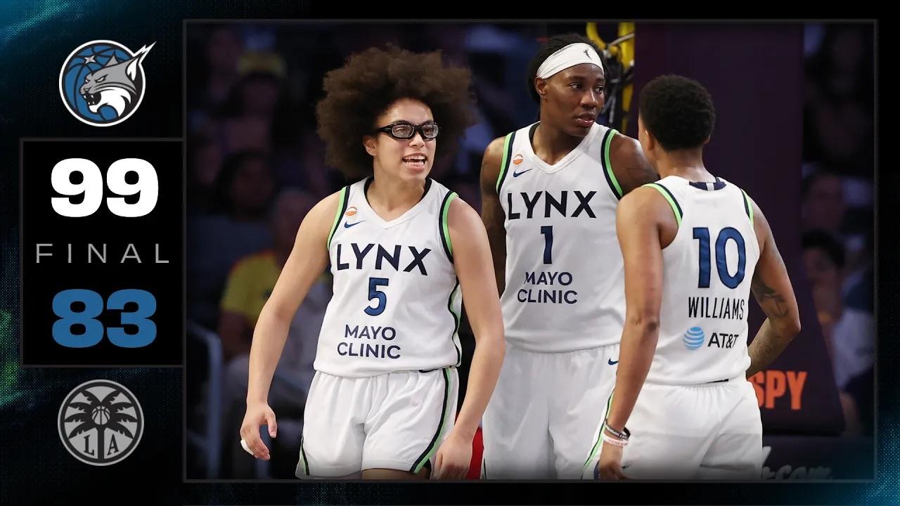 Victory+ - Lynx put on show in Los Angeles