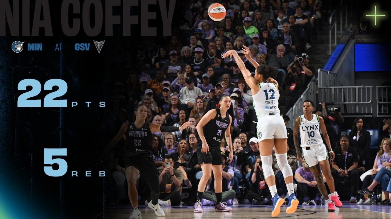 Victory+ - Nia Coffey hits new season high