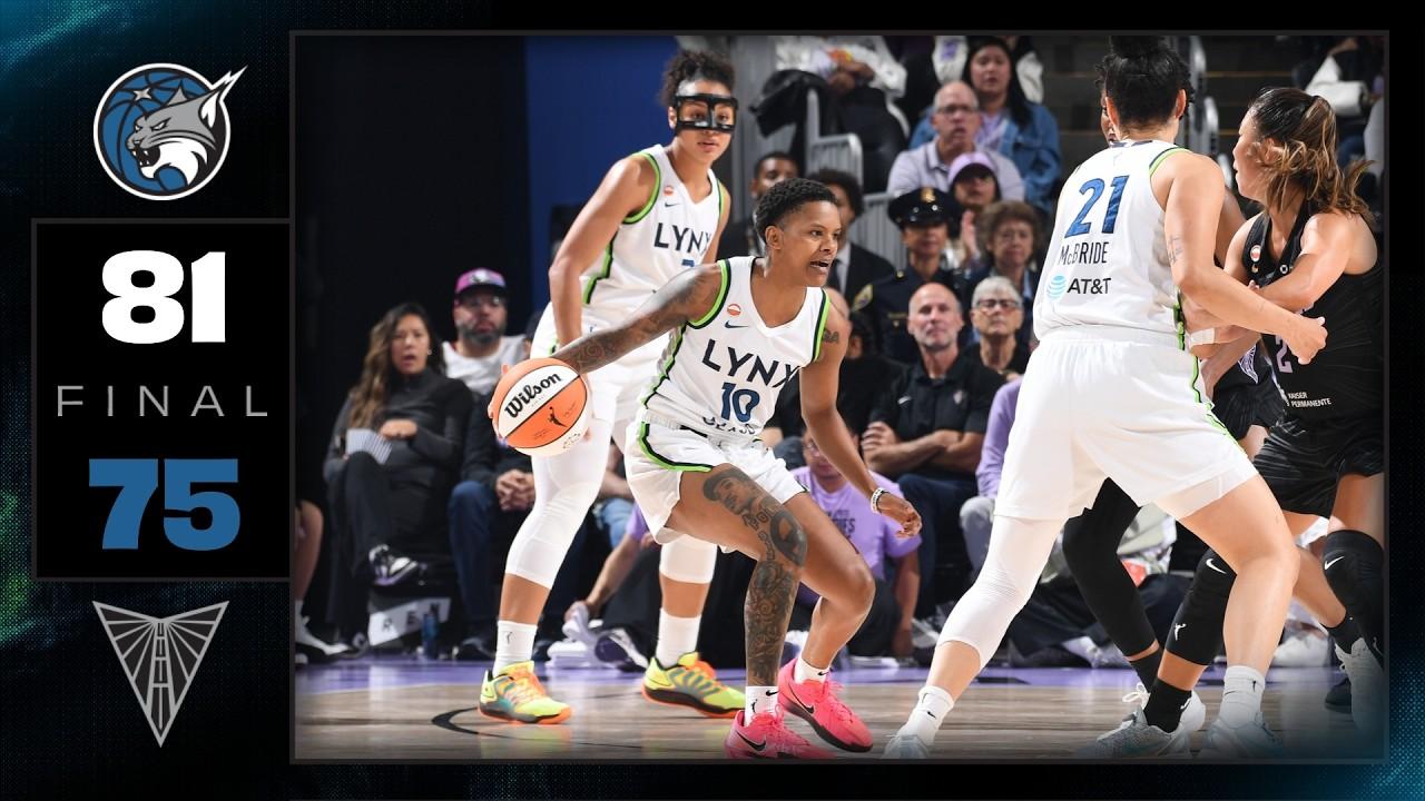 Victory+ - Lynx secure 13th win with balanced effort against Golden State