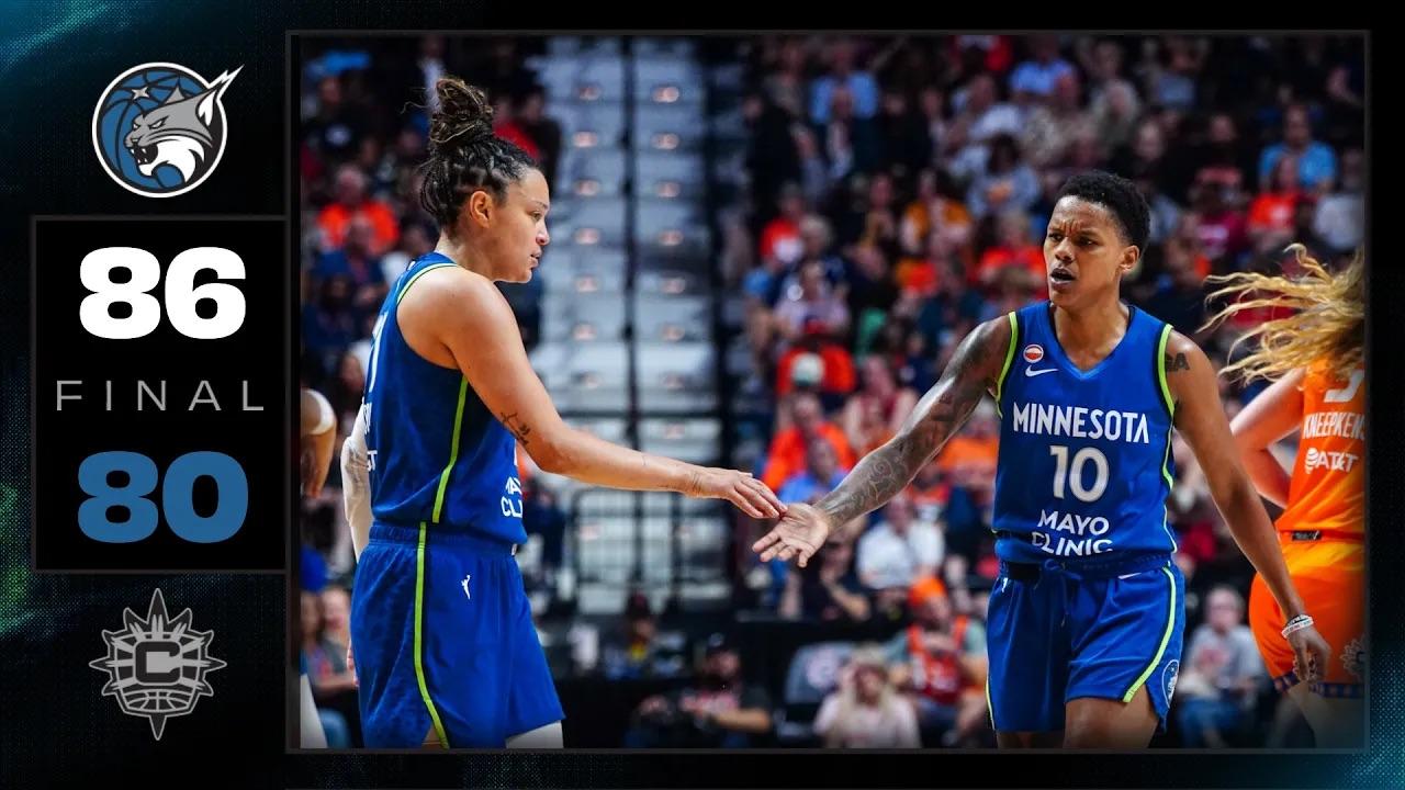 Victory+ - Lynx outlast Sun as Cheryl Reeve sets WNBA wins record