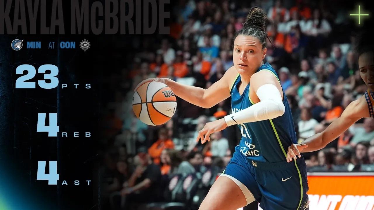 Victory+ - Kayla McBride comes up big in Connecticut