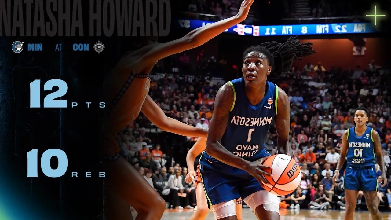 Victory+ - Natasha Howard shows out against Sun