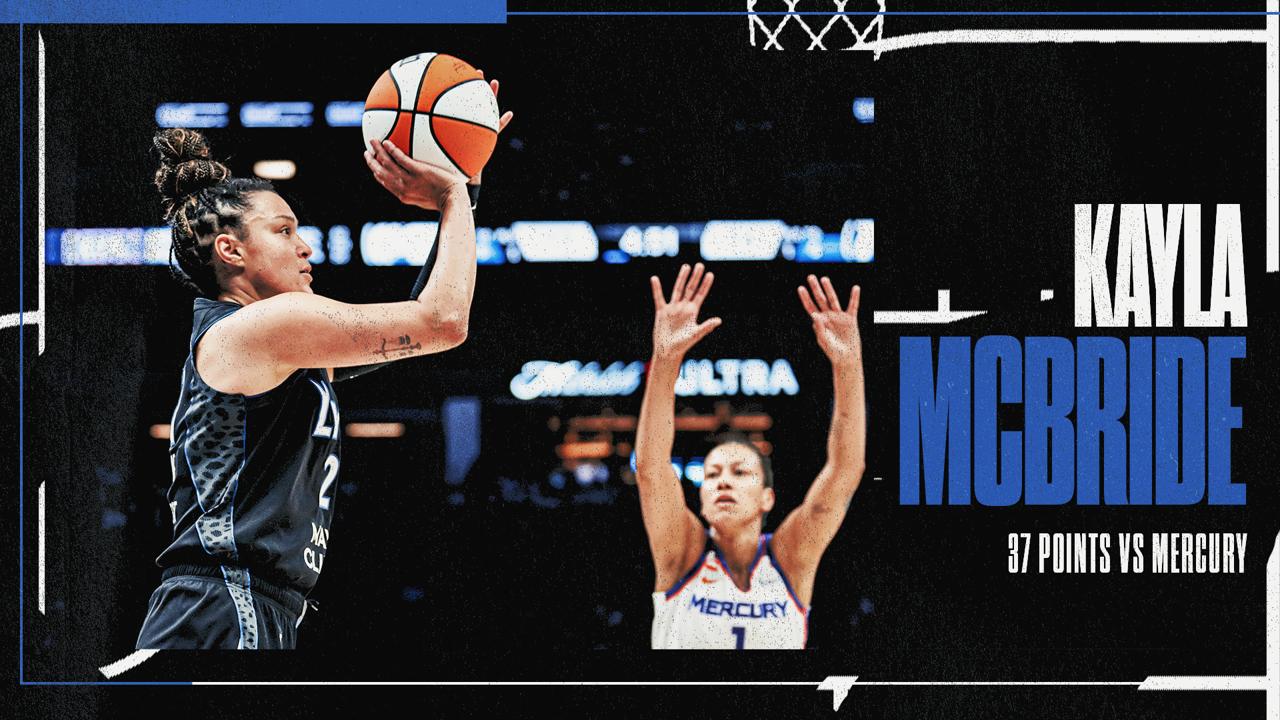 Victory+ - Kayla McBride drops 37-point clinic