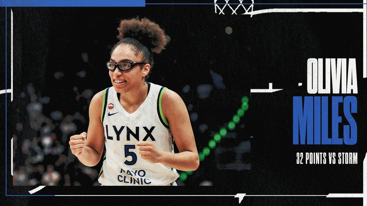 Victory+ - Olivia Miles comes up clutch against Storm