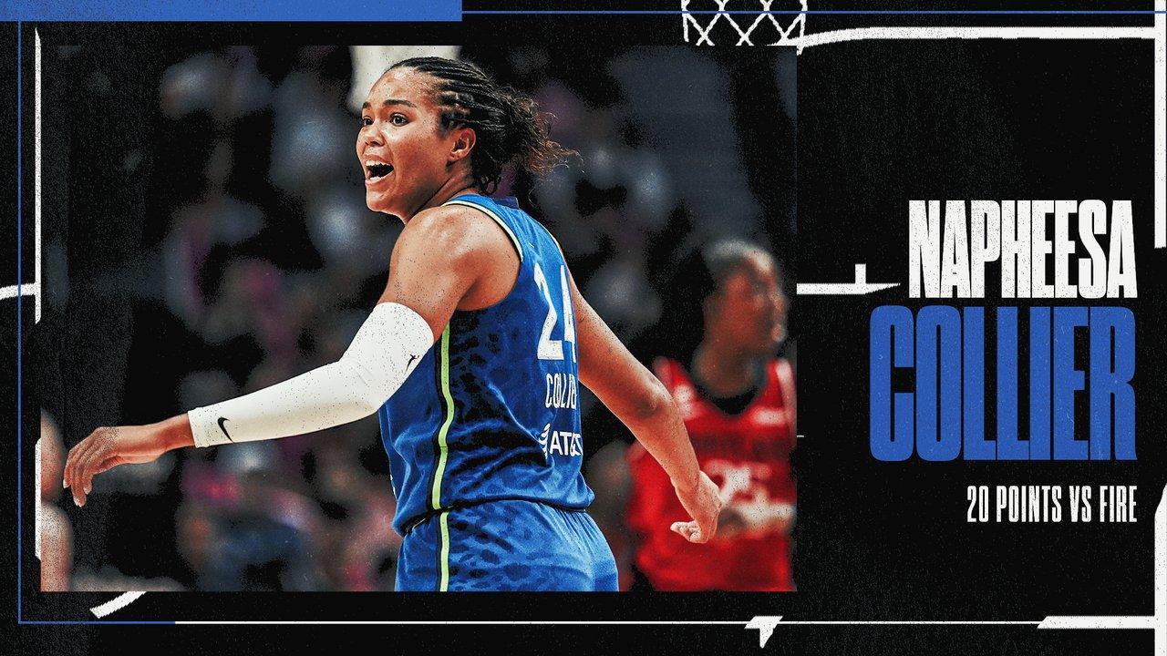 Victory+ - Napheesa Collier paces Lynx in Portland