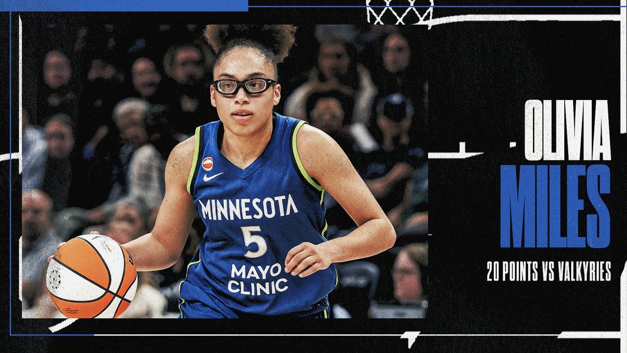 Victory+ - Lynx tally 30th win behind Olivia Miles showcase