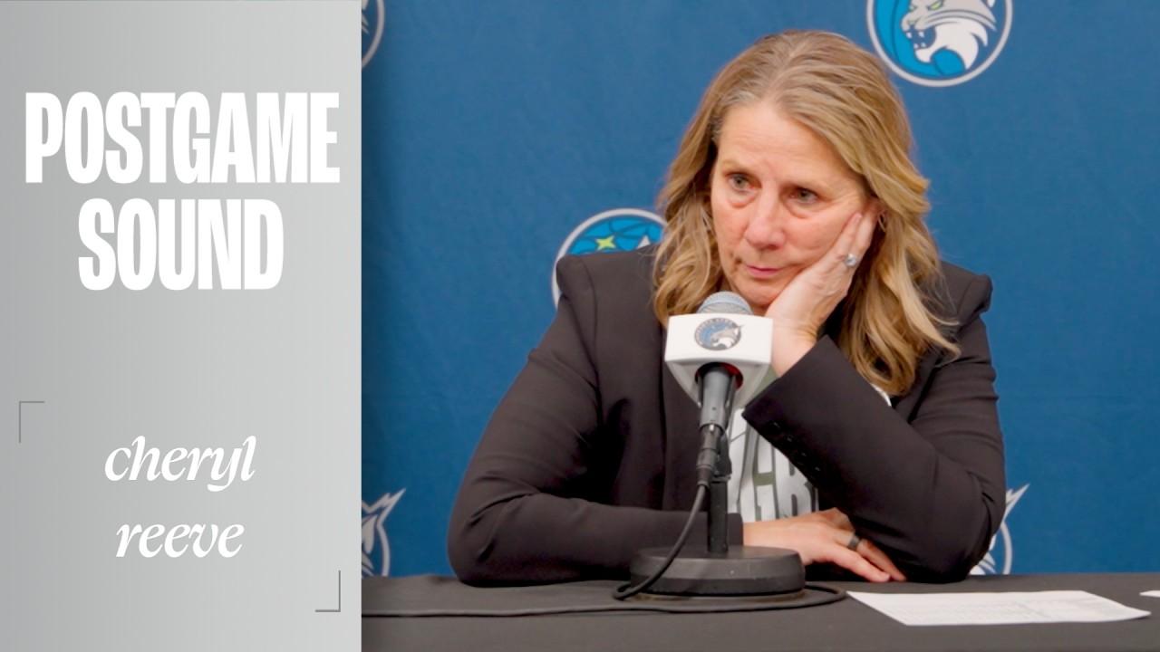 Victory+ - “(Olivia) Played Great.” | Lynx Head Coach Cheryl Reeve