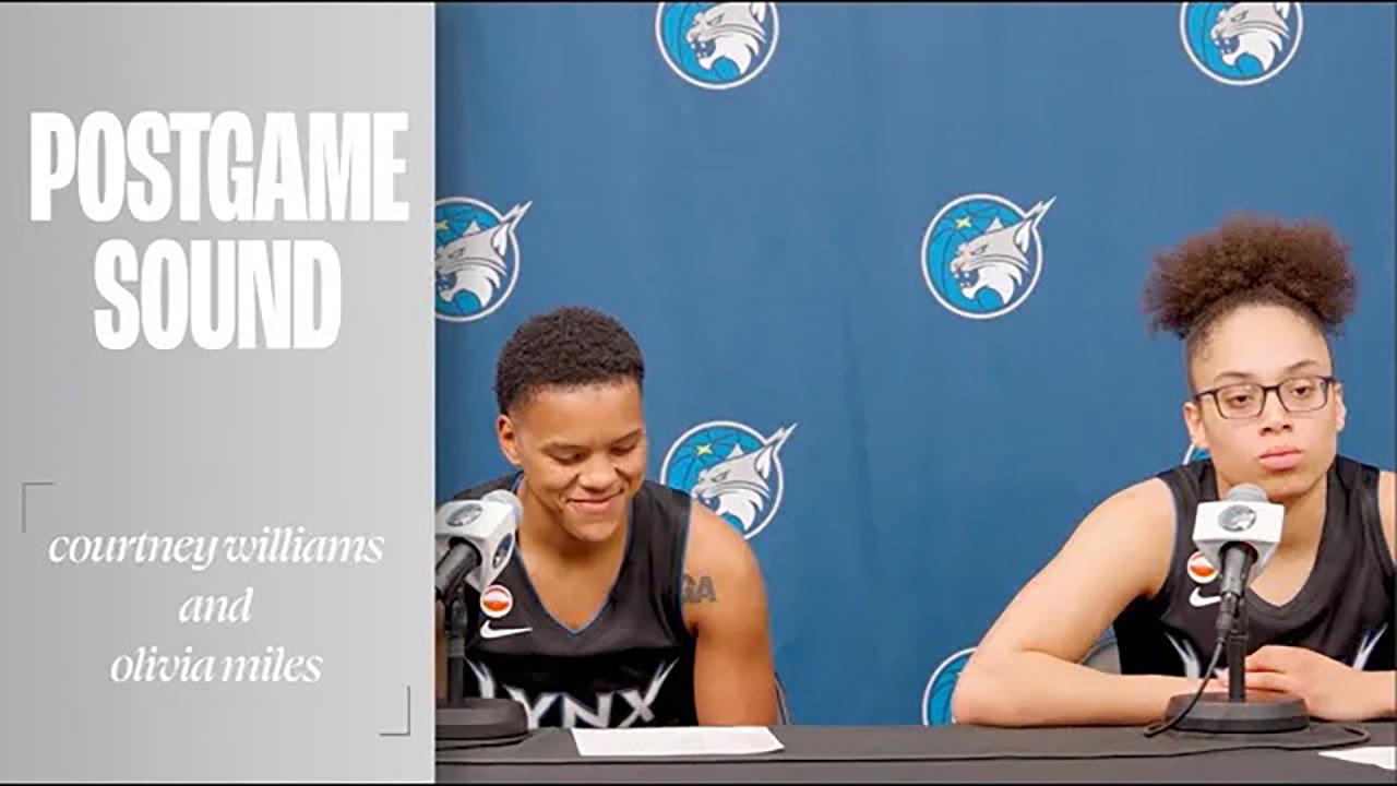 Victory+ - “We're Only Gonna Get Better.” | Courtney Williams & Olivia Miles