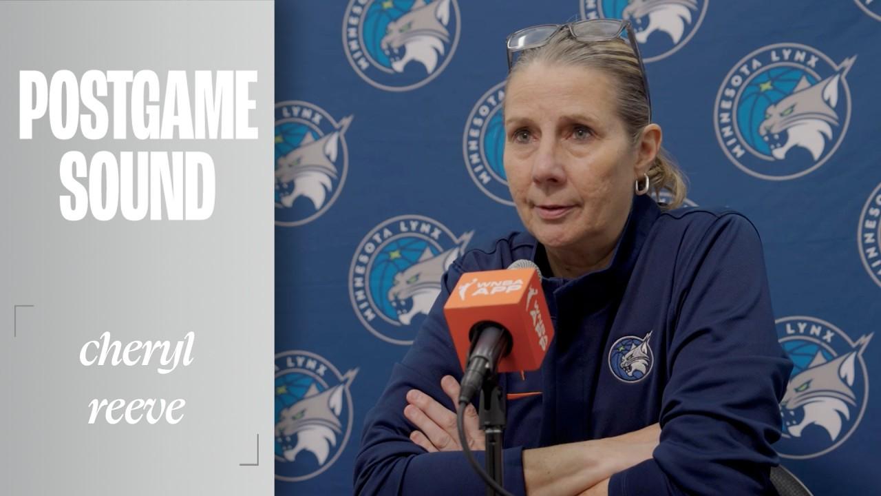 Victory+ - “We’re Happy With The Overall Response.” | Lynx Head Coach Cheryl Reeve