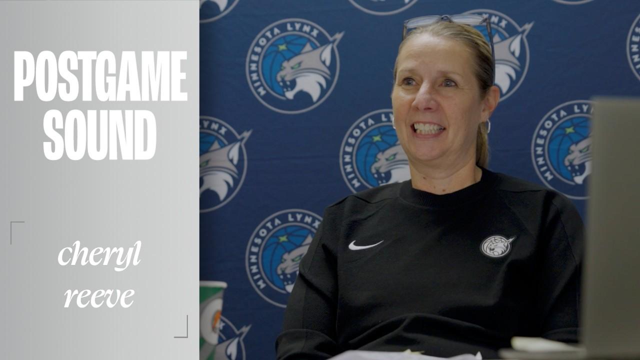Victory+ - “We Found A Way.” | Lynx Head Coach Cheryl Reeve