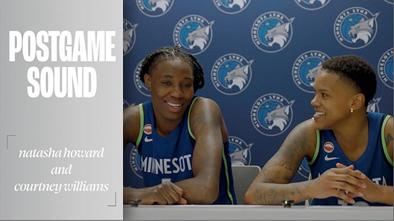 Victory+ - “We Block Out The Noise.” | Natasha Howard & Courtney Williams