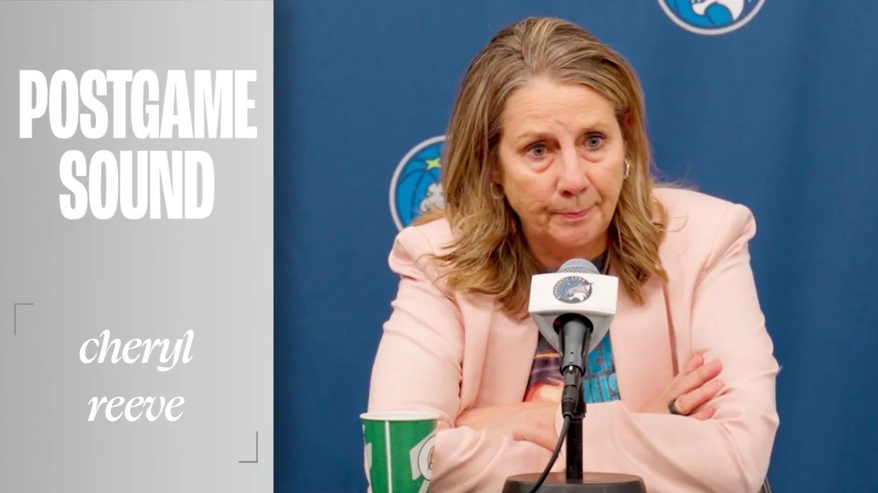 Victory+ - “There's A Lot We Can Learn From This Game” | Lynx Head Coach Cheryl Reeve