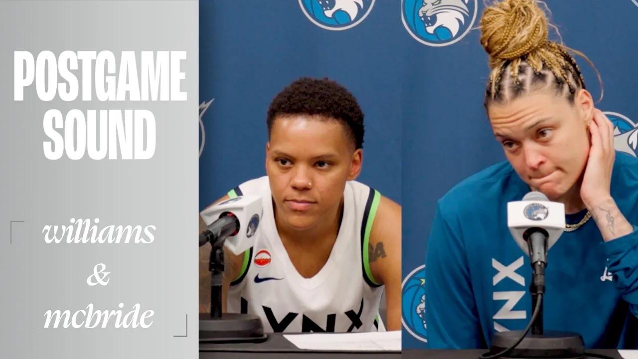 Victory+ - “It's Early In The Season, This Team Will Grow” | Courtney Williams & Kayla McBride