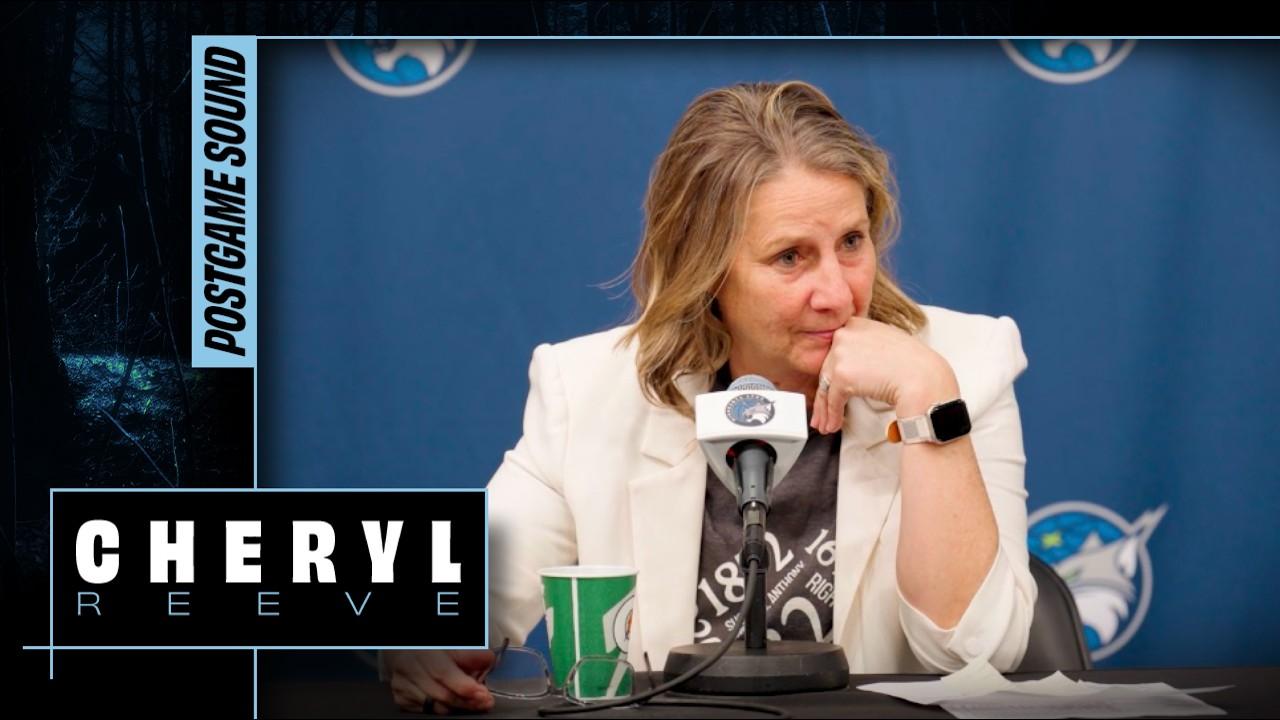 Victory+ - “I Thought We Played Great” | Lynx Head Coach Cheryl Reeve