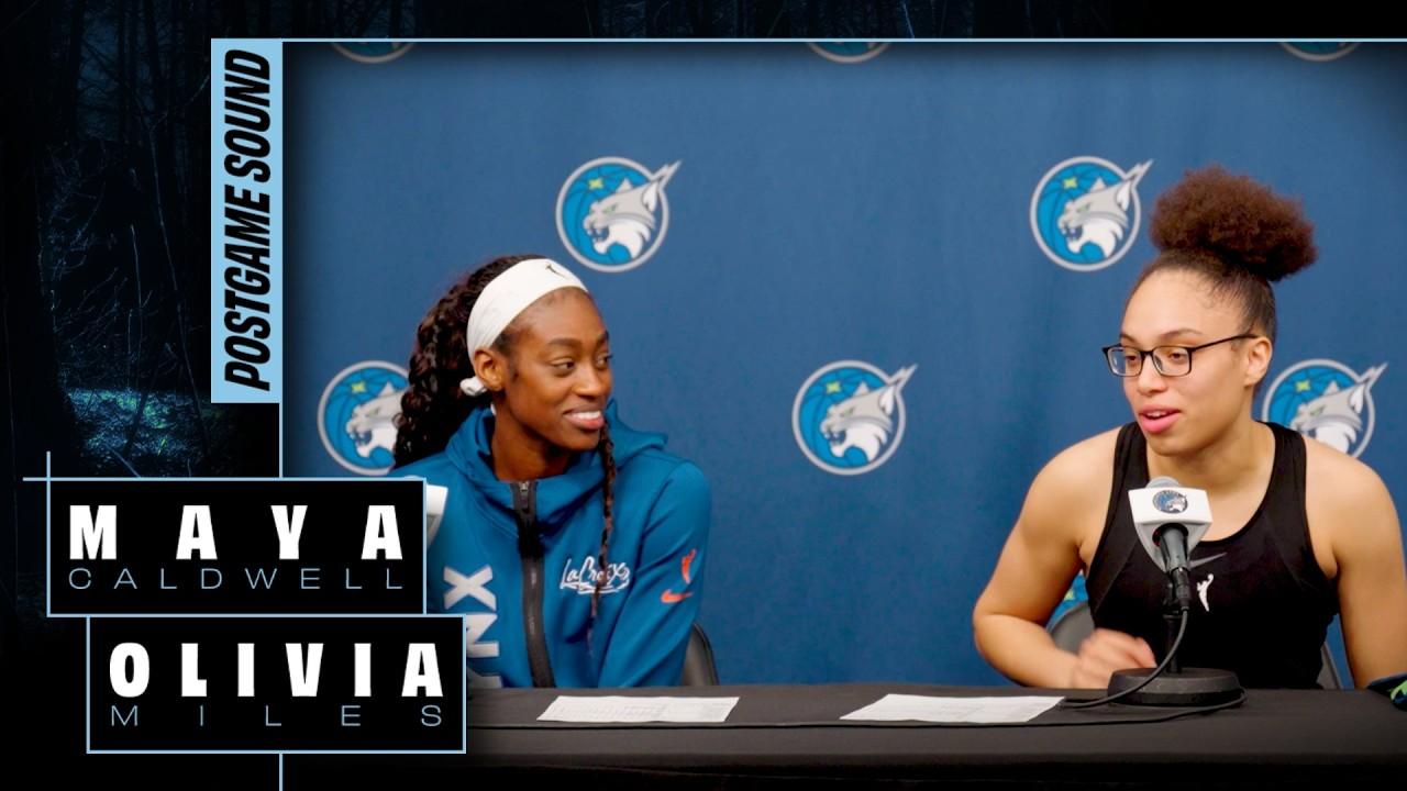 Victory+ - “We’re Growing Through Every Game” | Maya Caldwell & Olivia Miles