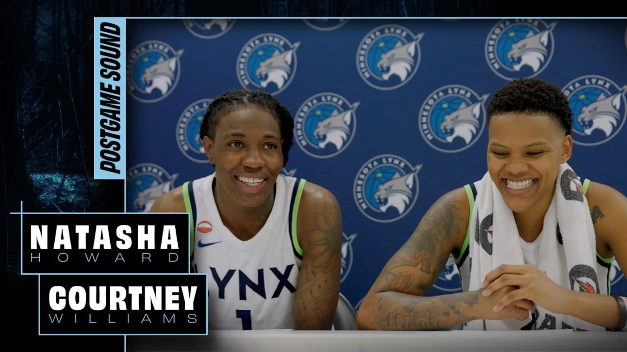Victory+ - “It Was A Team Effort.” | Natasha Howard & Courtney Williams 