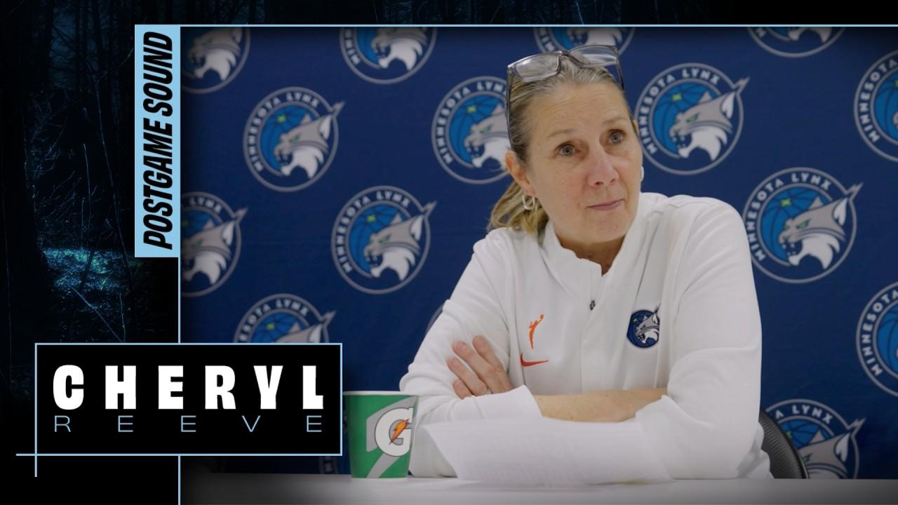 Victory+ - “Happy To Get A Win.” | Lynx Head Coach Cheryl Reeve