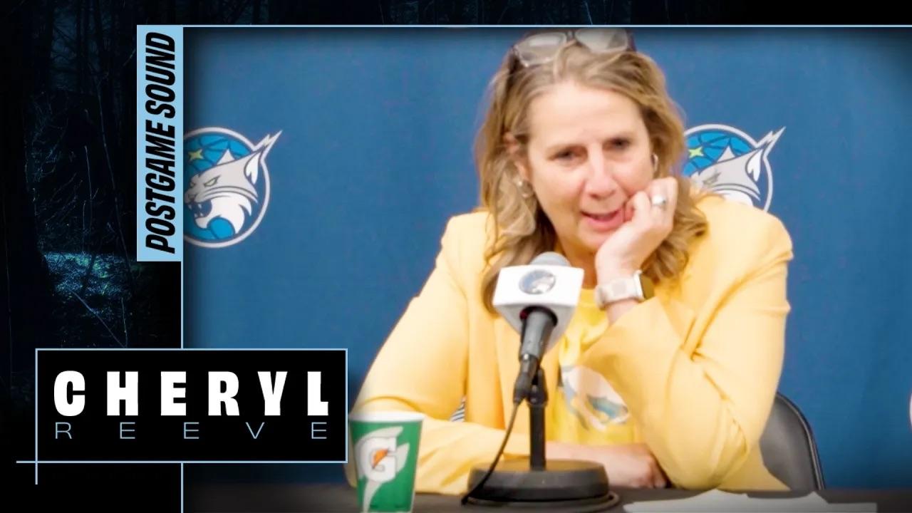 Victory+ - “I Knew This Team Would Be Special Since Day One.” | Cheryl Reeve