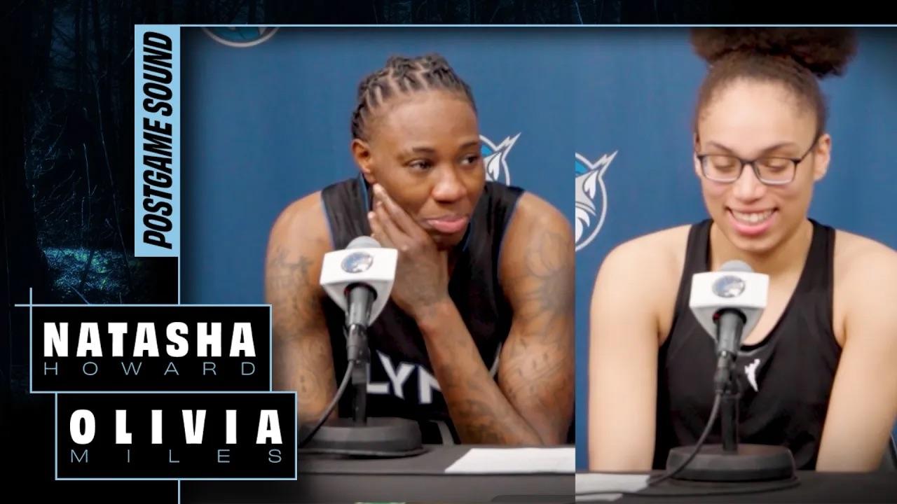 Victory+ - “We Thought We Played Great.” | Olivia Miles & Natasha Howard