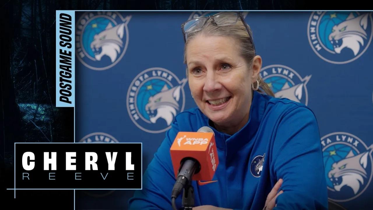 Victory+ - “This Team Is Starting To Find Its Rhythm” | Cheryl Reeve