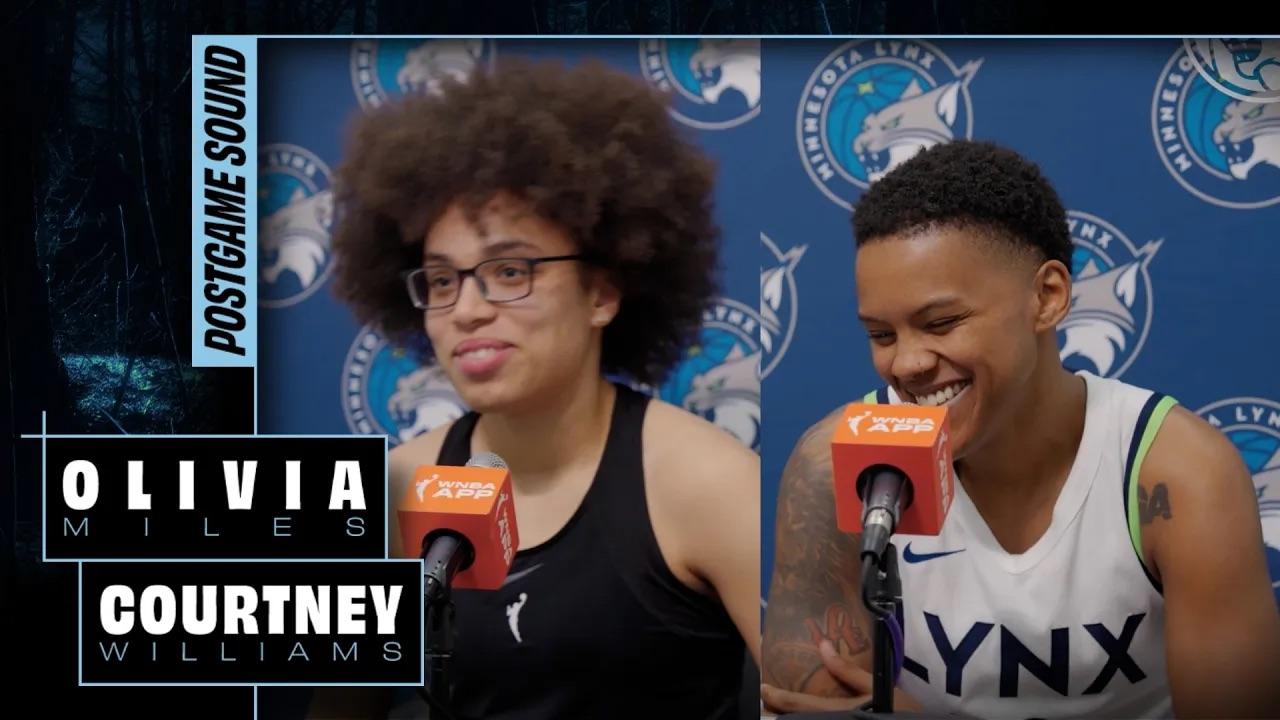 Victory+ - “We Found Our Flow & Ran With It” | Olivia Miles & Courtney Williams