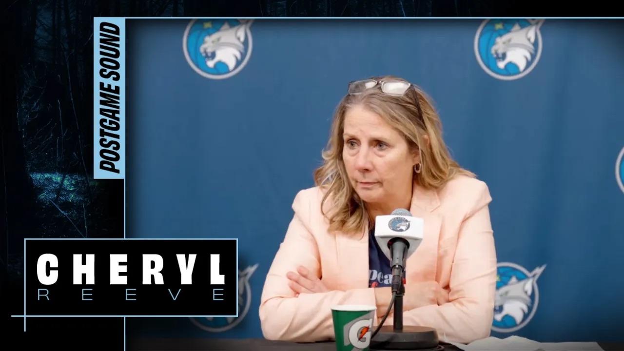 Victory+ - "Our Second Group Came In And Gave Us The Energy" | Cheryl Reeve