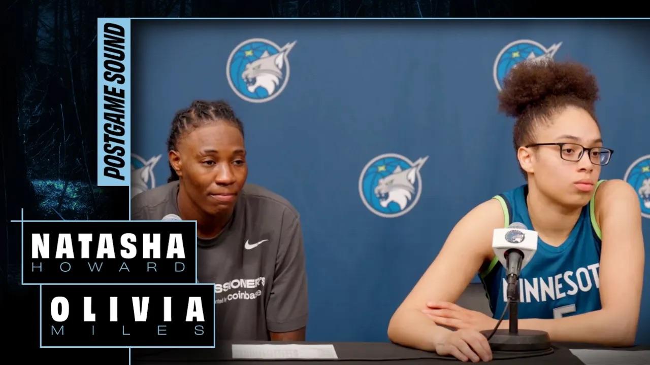 Victory+ - "Our Defense Made Our Offense Go" | Natasha Howard, Olivia Miles