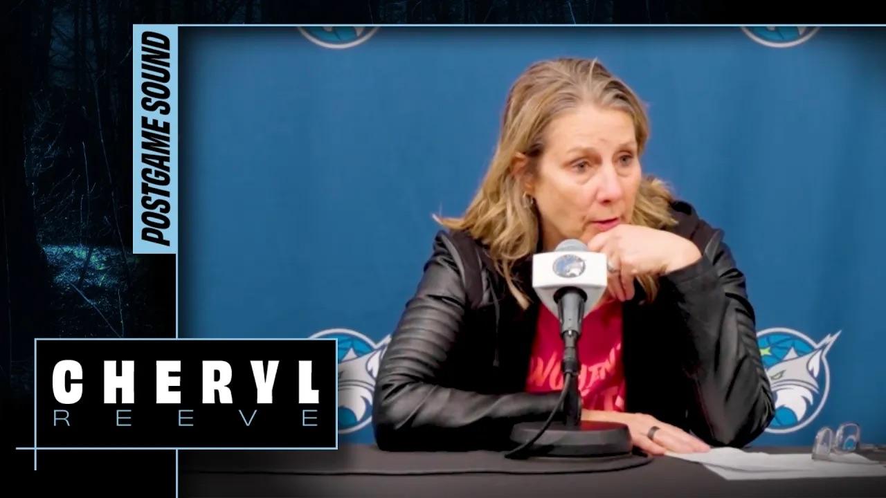 Victory+ - "We Were Really, Really Locked In" | Cheryl Reeve