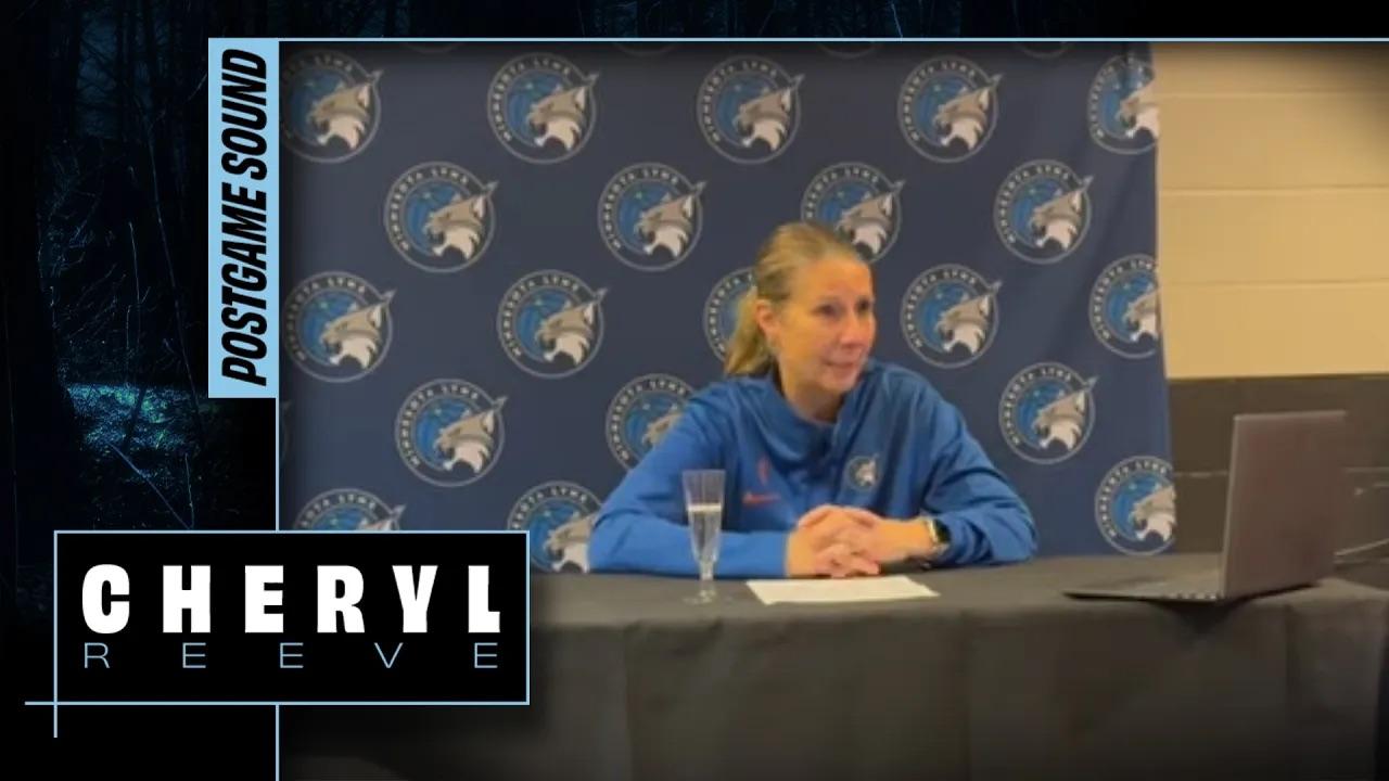 Victory+ - "Gives Me Great Joy" | Cheryl Reeve
