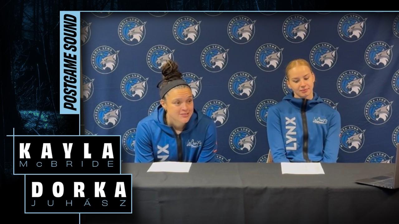 Victory+ - "It's Really Cool To Celebrate With Cheryl" | Kayla McBride & Dorka Juhász