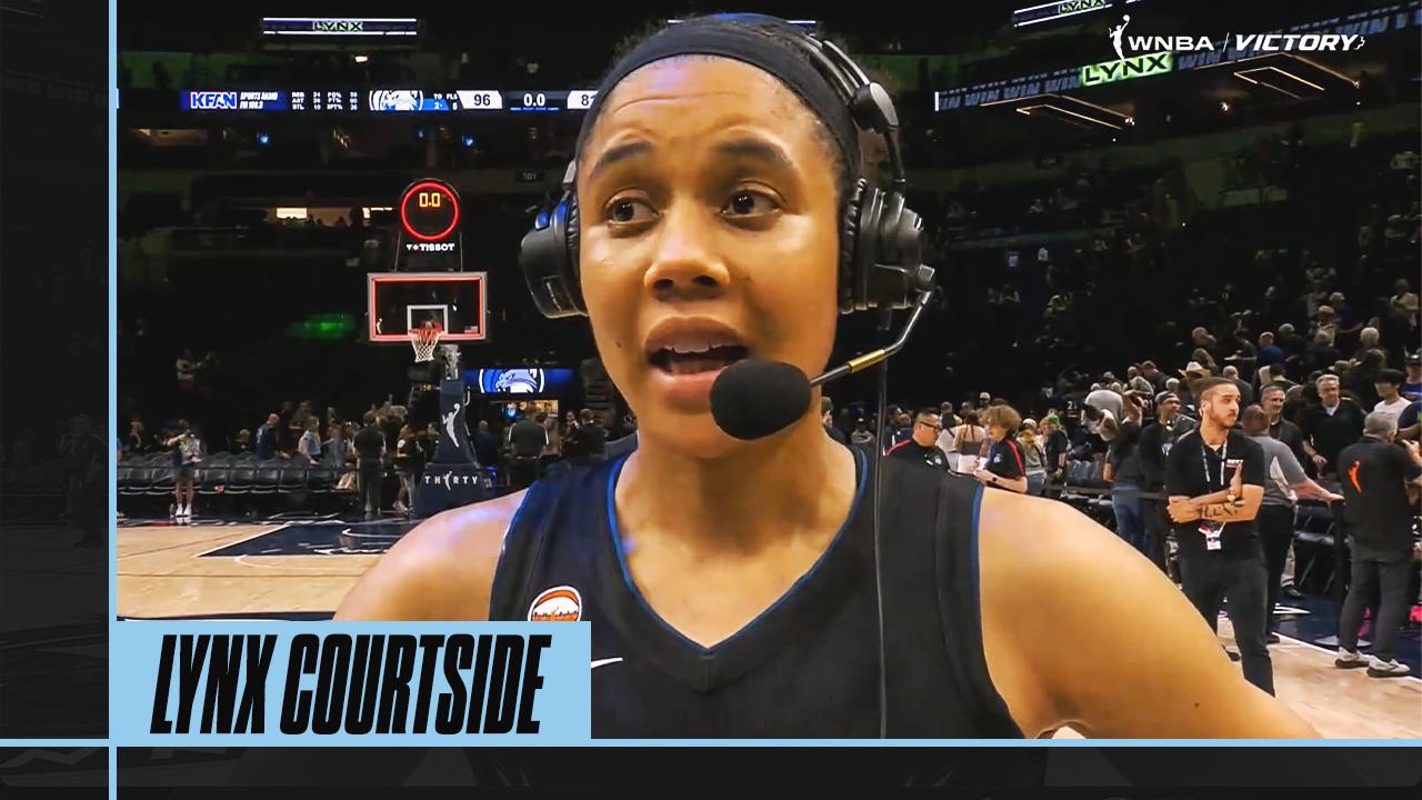 Victory+ - "We're So Selfless" | Nia Coffey Courtside