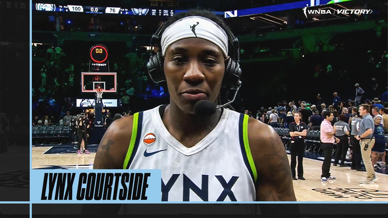 Victory+ - "We're Making The Game Look So Easy" | Natasha Howard Courtside