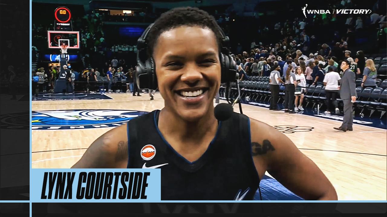 Victory+ - "Winning Is Always Fun" | Courtney Williams Courtside