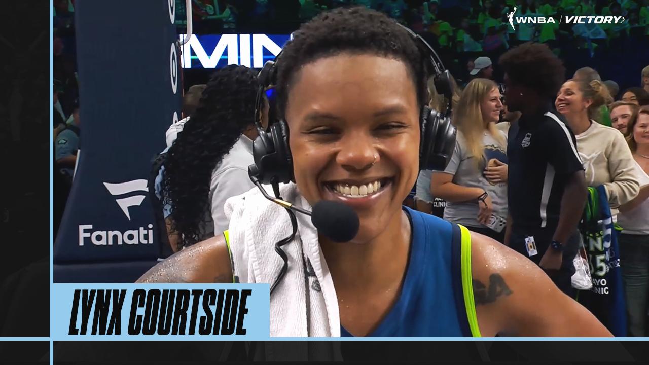 Victory+ - "Our Team Isn't Our Team Without Mac" | Courtney Williams Courtside