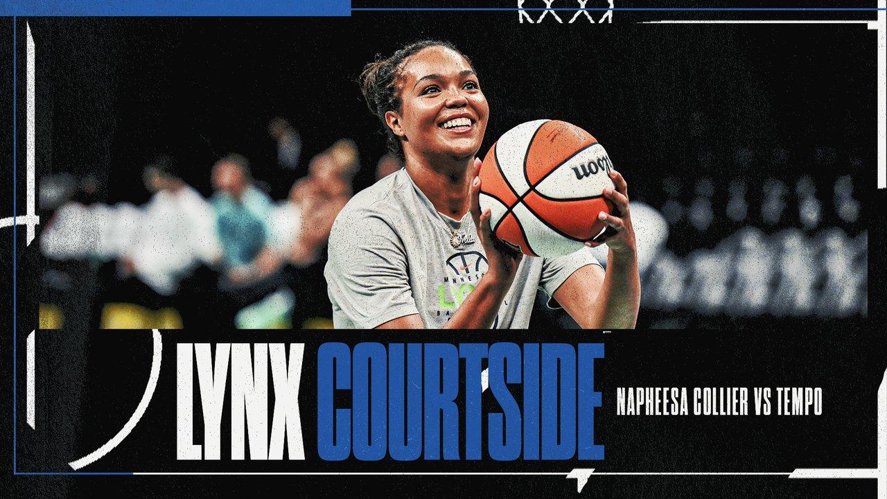Victory+ - "Our Team Knows What It Takes" | Napheesa Collier Courtside