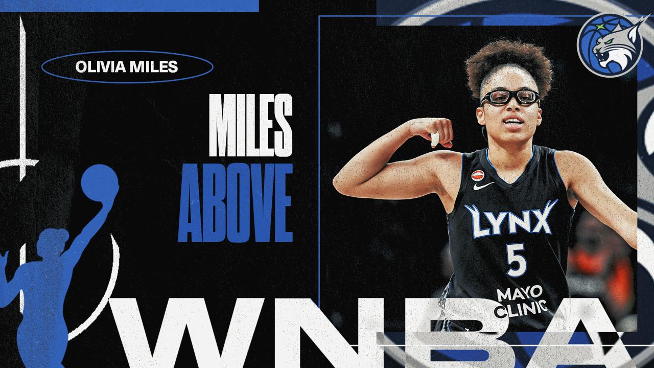 Victory+ - Miles Above: Olivia Miles driving Lynx next chapter