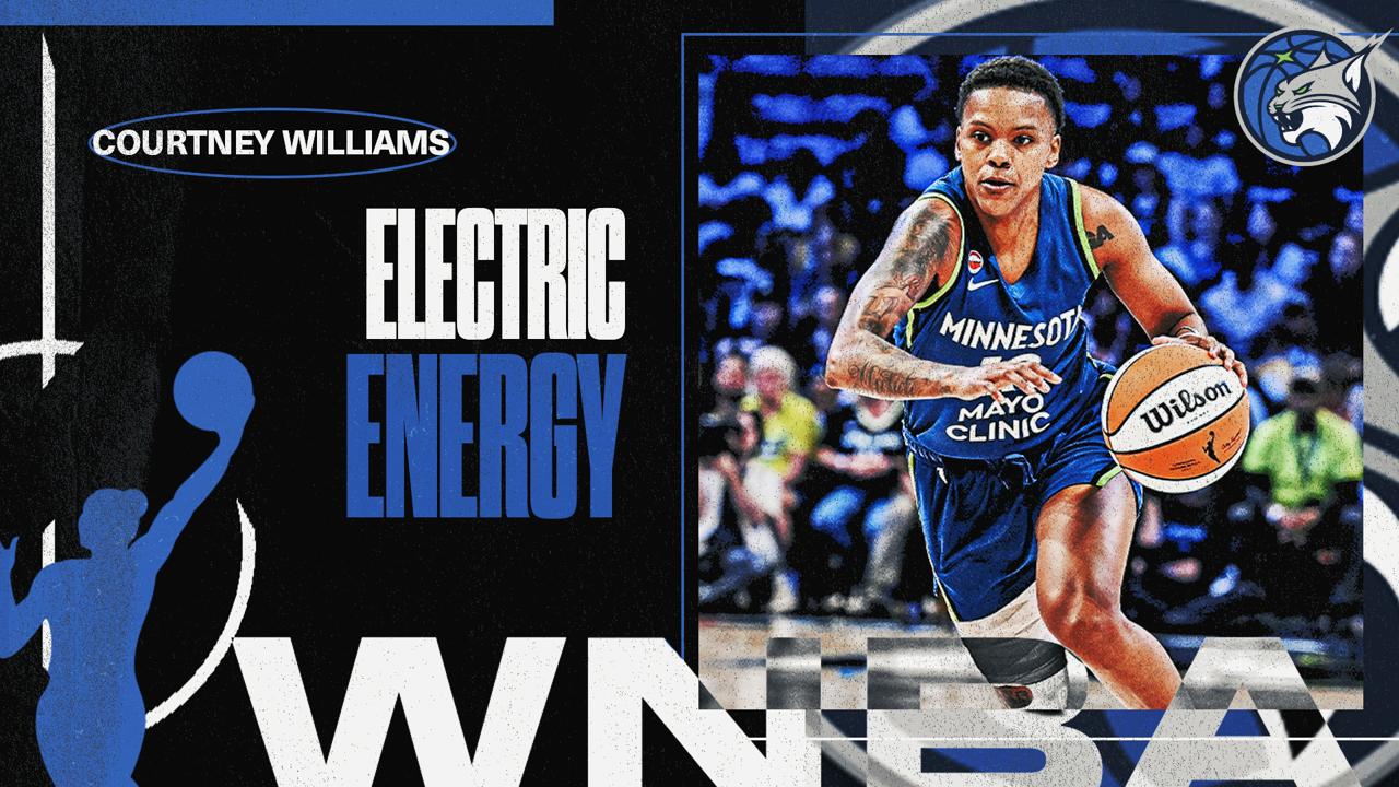 Victory+ - Electric Energy: Courtney Williams supercharges Lynx team battery