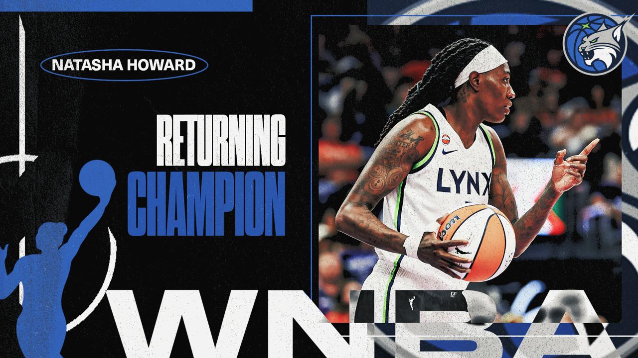Victory+ - Returning Champion: Natasha Howard thriving back in Lynx uniform