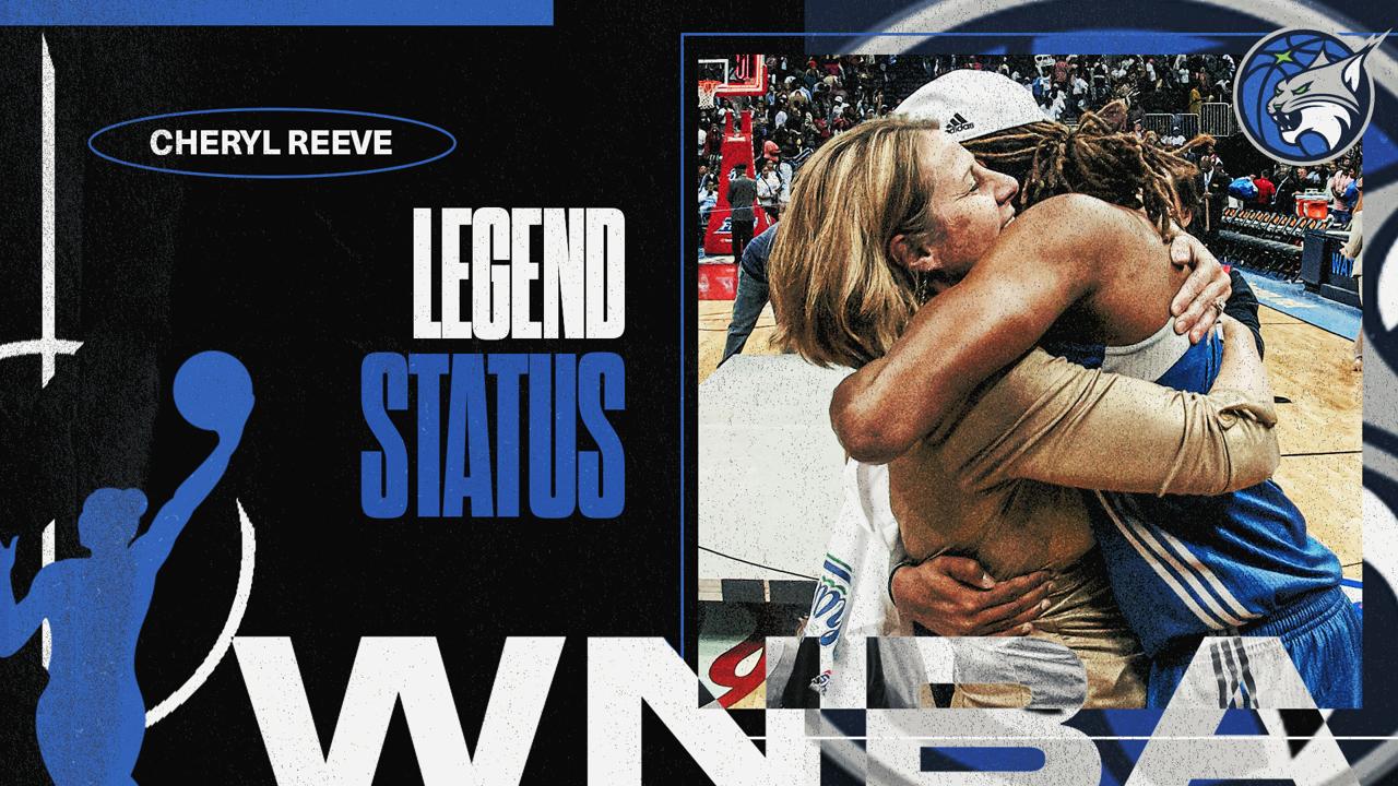 Victory+ - Legend Status: Cheryl Reeve enters Hall of Fame immortality