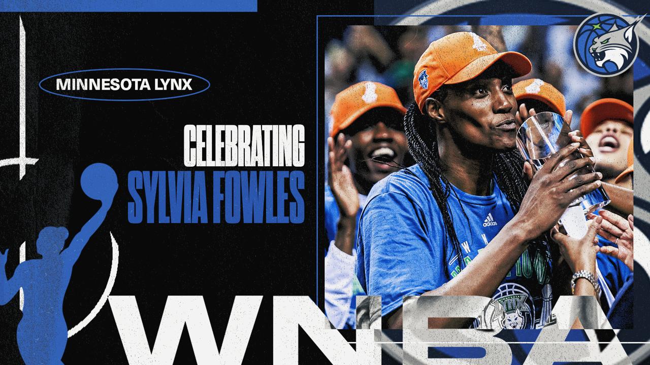 Victory+ - Celebrating Sylvia: Lynx honor franchise legend Sylvia Fowles