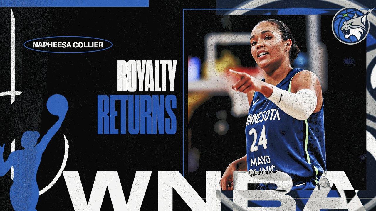 Victory+ - Royalty Returns: Napheesa Collier rejoins Lynx lineup