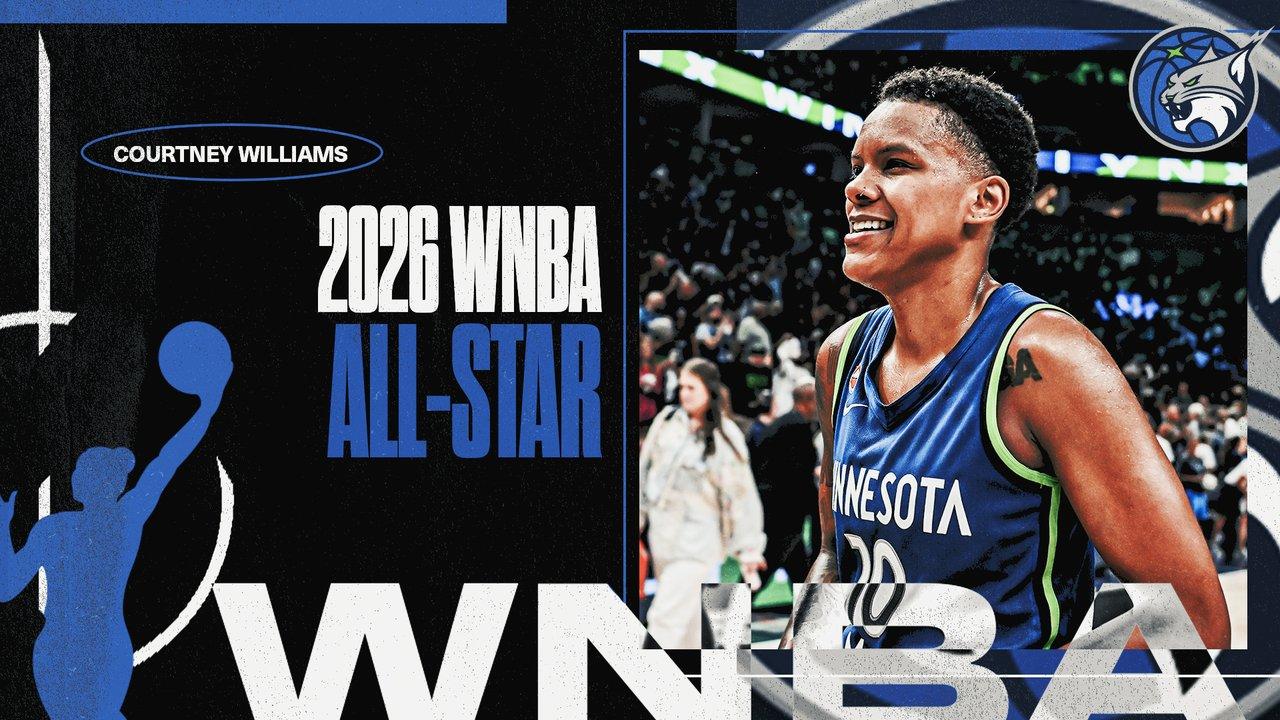 Victory+ - 2026 WNBA All-Star: Courtney Williams