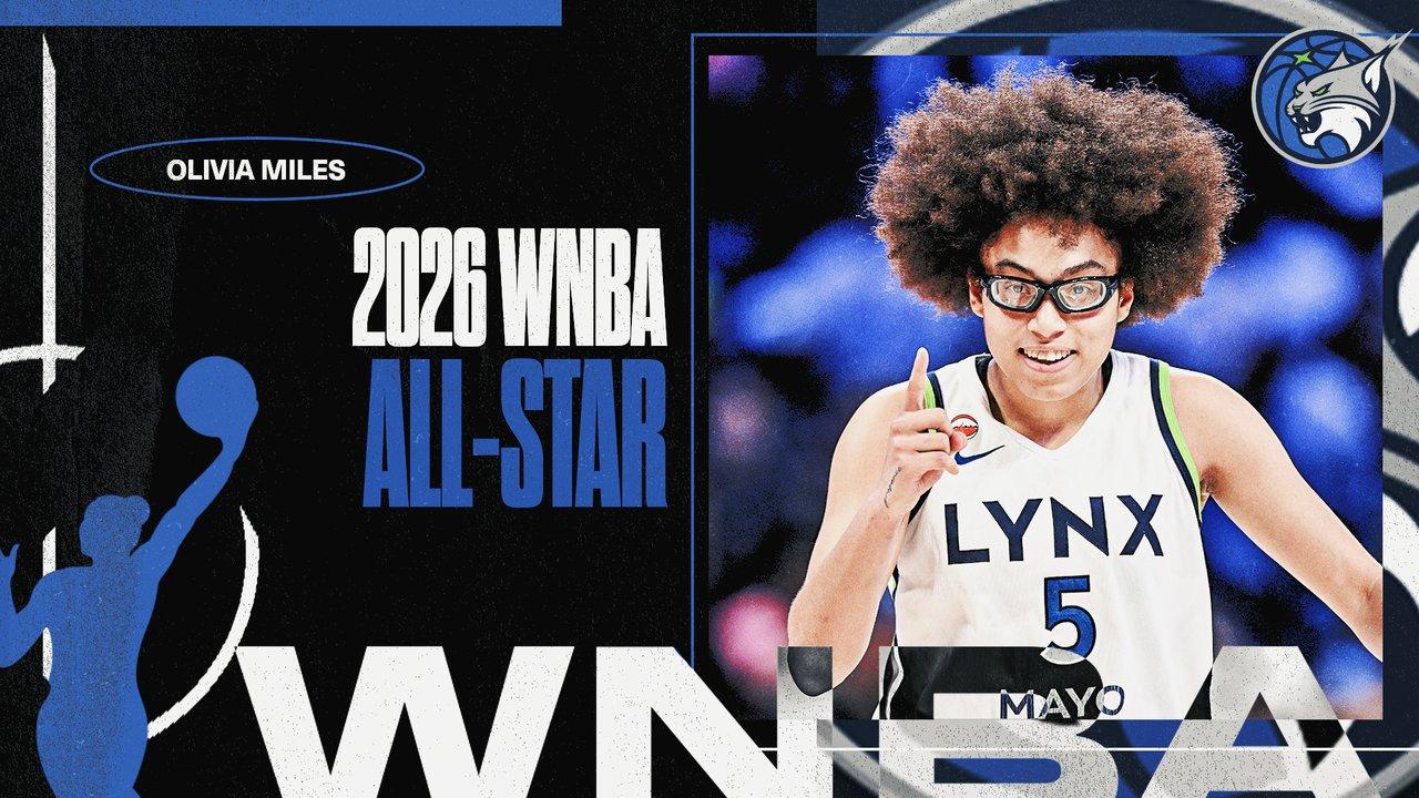 Victory+ - 2026 WNBA All-Star: Olivia Miles