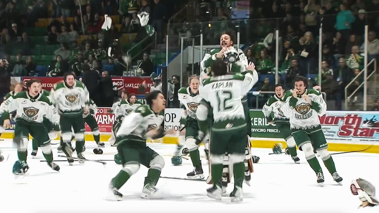 Victory+ - 2026 WHL Champs: Everett Silvertips