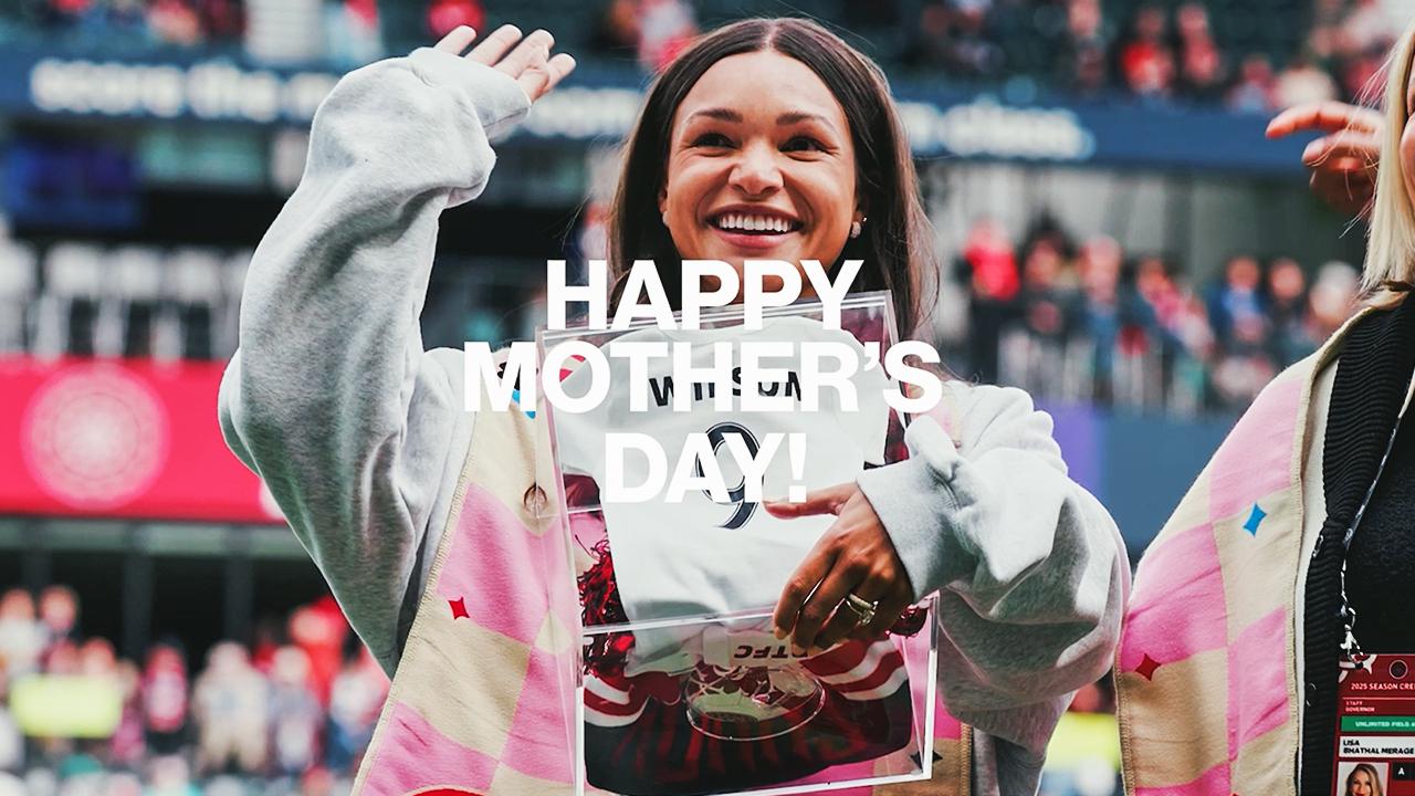 Victory+ - Motherhood changes perspective for NWSL stars