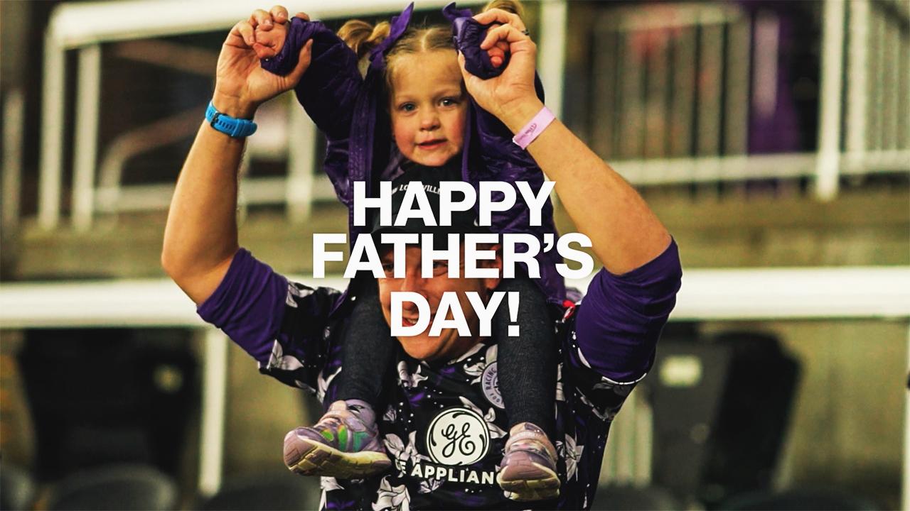 Victory+ - NWSL stars celebrate their fathers' impact on career journeys