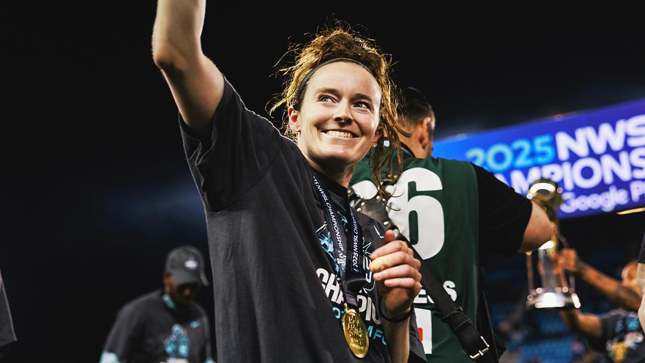 Victory+ - Rose Lavelle continues chasing soccer dreams with joy