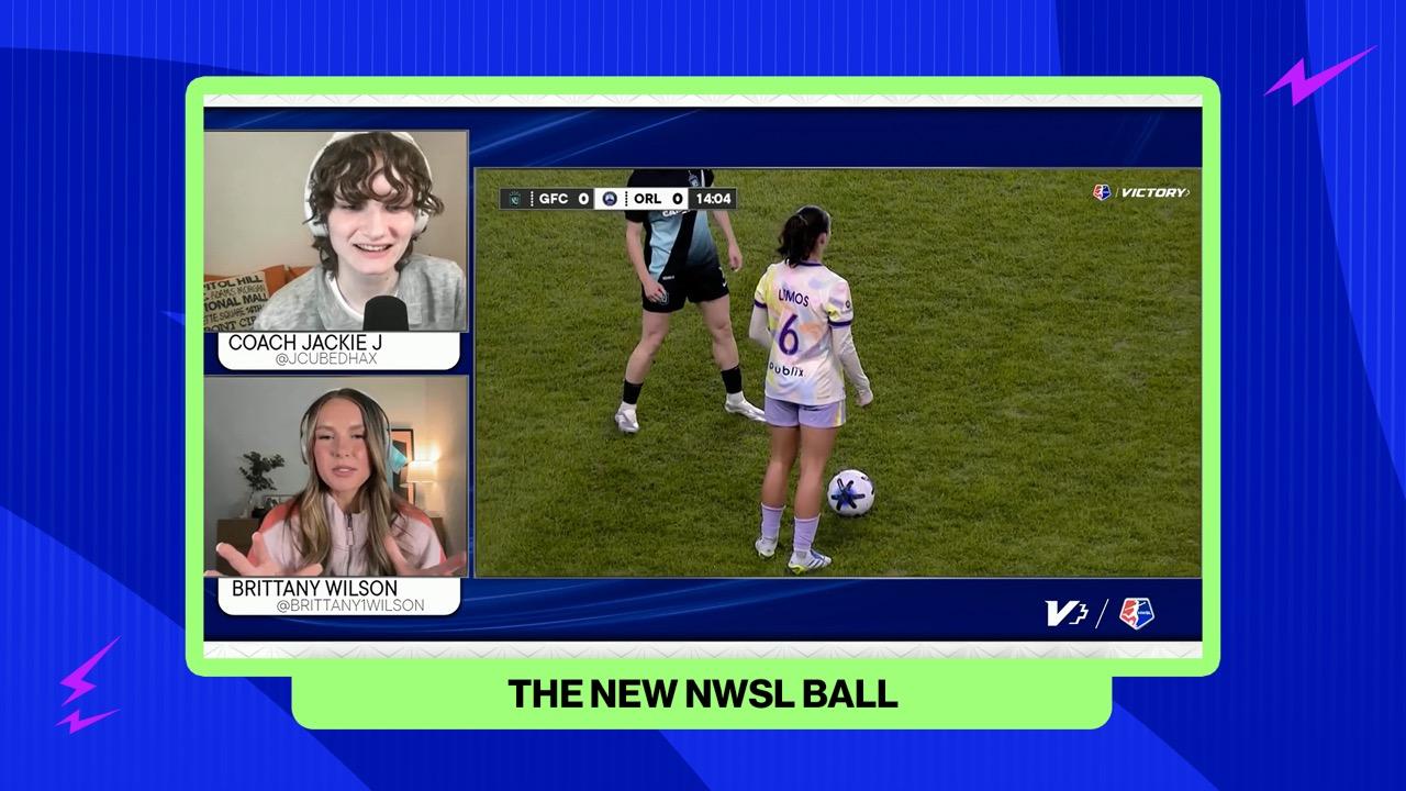 Victory+ - New NWSL ball attracting attention