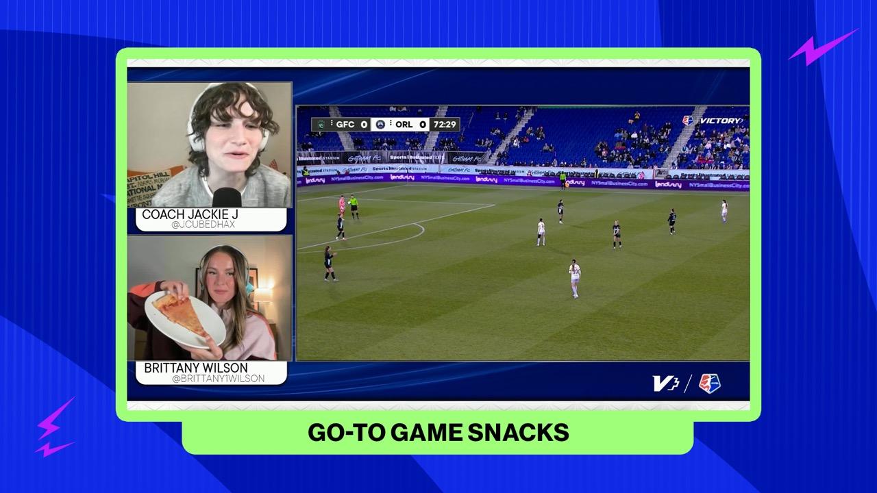 Victory+ - What is the best mid-match snack?